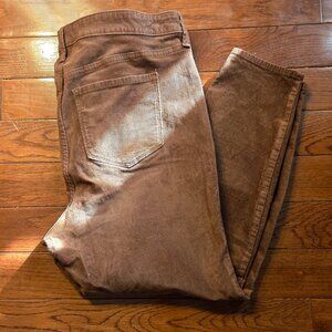 Old Navy High-waisted Rockstar Super Skinny Corduroy Pants- Size 18